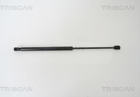 Triscan 8710 67209 - Газова пружина, кришка багажник autozip.com.ua