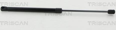 Triscan 8710 15255 - Газова пружина, кришка багажник autozip.com.ua