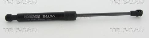 Triscan 8710 15252 - Газова пружина, кришка багажник autozip.com.ua