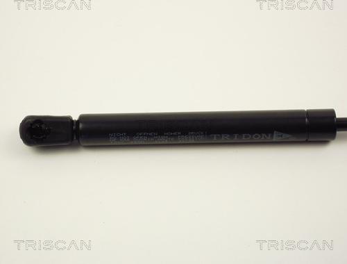 Triscan 8710 1007 - Газова пружина, кришка багажник autozip.com.ua