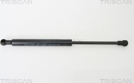 Triscan 8710 11110 - Газова пружина, капот autozip.com.ua