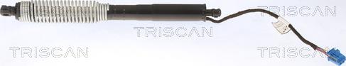 Triscan 8710 11356 - Газова пружина, кришка багажник autozip.com.ua