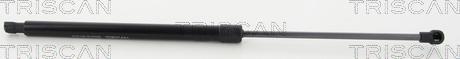 Triscan 8710 112011 - Газова пружина, кришка багажник autozip.com.ua