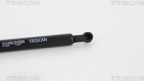 Triscan 8710 38226 - Газова пружина, кришка багажник autozip.com.ua
