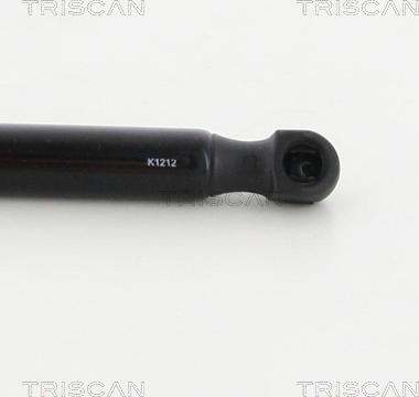 Triscan 8710 292012 - Газова пружина, кришка багажник autozip.com.ua