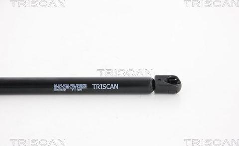 Triscan 8710 29221 - Газова пружина, кришка багажник autozip.com.ua