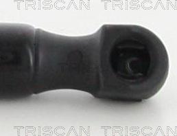 Triscan 8710 25266 - Газова пружина, кришка багажник autozip.com.ua