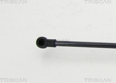 Triscan 8710 25270 - Газова пружина, кришка багажник autozip.com.ua