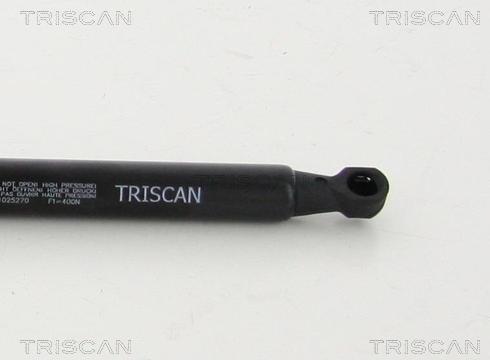 Triscan 8710 25270 - Газова пружина, кришка багажник autozip.com.ua