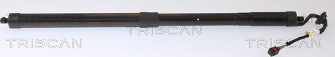 Triscan 8710 27307 - Газова пружина, кришка багажник autozip.com.ua