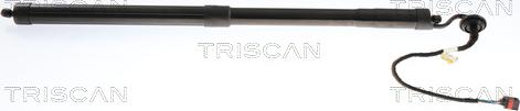 Triscan 8710 27314 - Газова пружина, кришка багажник autozip.com.ua