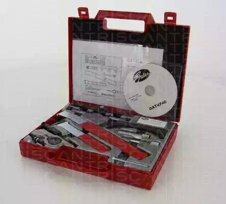 Triscan gat4740 - Монтажний інструмент, зубчастий ремінь autozip.com.ua