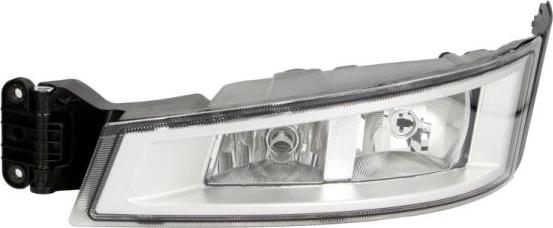 Trucklight FL-VO009L - Протитуманна фара autozip.com.ua