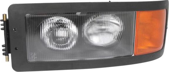 Trucklight HL-MA003L/H4 - Основна фара autozip.com.ua