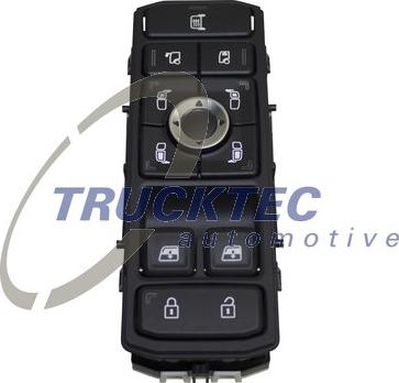 TRUCKTEC 04.42.083 - Вимикач, стеклолод'емнік autozip.com.ua