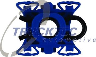TRUCKTEC 04.58.010 - Пружинний затиск, монтаж скла autozip.com.ua