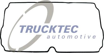 TRUCKTEC 04.10.078 - Прокладка, кришка картера (блок-картер двигуна) autozip.com.ua