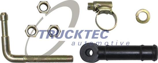 TRUCKTEC 04.30.089 - Кульовий подпятник, тяга - клапан повітряної пружини autozip.com.ua