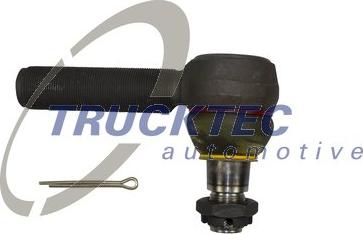 TRUCKTEC 04.30.033 - Наконечник рульової тяги, кульовий шарнір autozip.com.ua