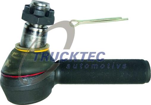 TRUCKTEC 04.30.032 - Наконечник рульової тяги, кульовий шарнір autozip.com.ua