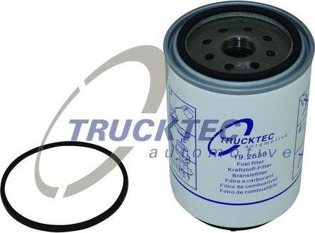 TRUCKTEC 04.38.005 - Паливний фільтр autozip.com.ua
