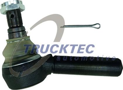TRUCKTEC 04.37.008 - Наконечник рульової тяги, кульовий шарнір autozip.com.ua
