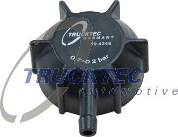 TRUCKTEC 05.40.024 - Кришка, резервуар охолоджуючої рідини autozip.com.ua