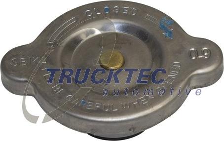 TRUCKTEC 05.40.028 - Кришка, резервуар охолоджуючої рідини autozip.com.ua