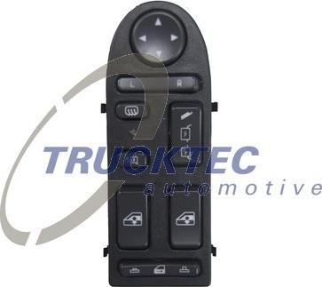 TRUCKTEC 05.42.095 - Вимикач, стеклолод'емнік autozip.com.ua