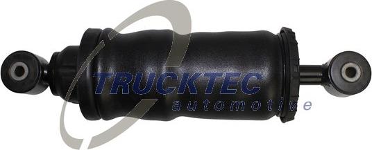 TRUCKTEC 05.63.006 - Гаситель, кріплення кабіни autozip.com.ua
