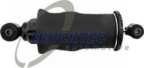 TRUCKTEC 05.63.007 - Гаситель, кріплення кабіни autozip.com.ua