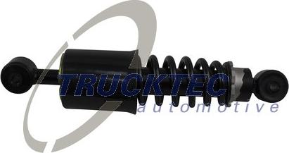 TRUCKTEC 05.63.025 - Гаситель, кріплення кабіни autozip.com.ua
