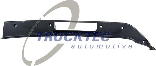 TRUCKTEC 05.62.017 - Облицювання, бампер autozip.com.ua