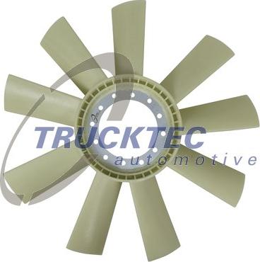 TRUCKTEC 05.19.005 - Вентилятор, охолодження двигуна autozip.com.ua