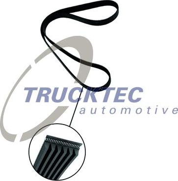 TRUCKTEC 05.19.017 - Поліклиновий ремінь autozip.com.ua