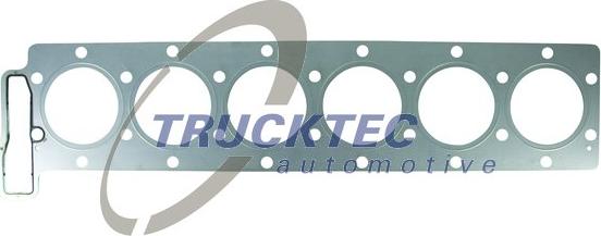 TRUCKTEC 05.10.054 - Прокладка, головка циліндра autozip.com.ua