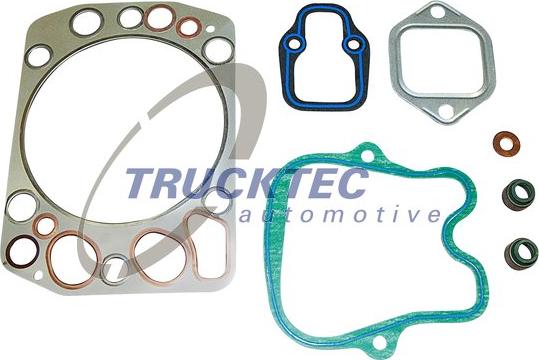 TRUCKTEC 05.10.009 - Комплект прокладок, головка циліндра autozip.com.ua