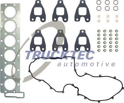 TRUCKTEC 05.10.036 - Комплект прокладок, головка циліндра autozip.com.ua