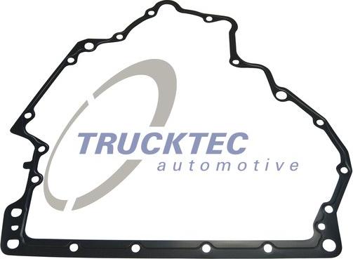 TRUCKTEC 05.10.026 - Прокладка, кришка картера (блок-картер двигуна) autozip.com.ua