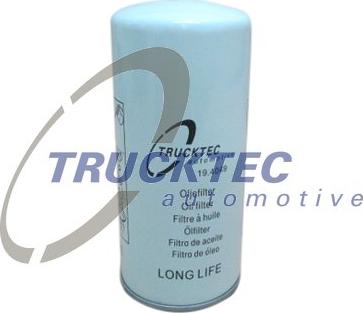TRUCKTEC 05.18.017 - Масляний фільтр autozip.com.ua