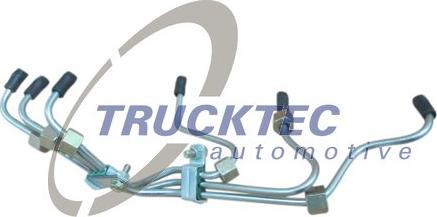 TRUCKTEC 05.13.019 - Комплект трубопроводу високого тиску, система уприскування autozip.com.ua