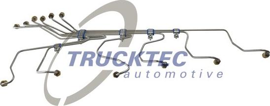 TRUCKTEC 05.13.010 - Комплект трубопроводу високого тиску, система уприскування autozip.com.ua