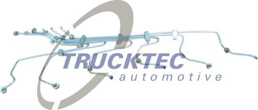 TRUCKTEC 05.13.017 - Комплект трубопроводу високого тиску, система уприскування autozip.com.ua