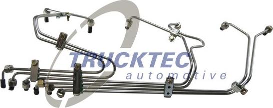 TRUCKTEC 05.13.020 - Комплект трубопроводу високого тиску, система уприскування autozip.com.ua