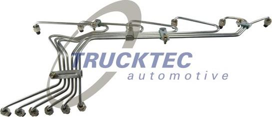 TRUCKTEC 05.13.022 - Комплект трубопроводу високого тиску, система уприскування autozip.com.ua