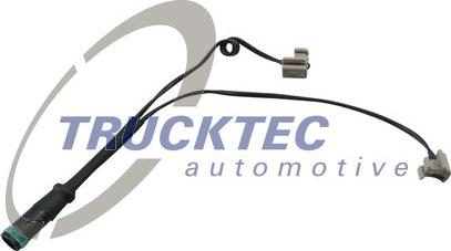 TRUCKTEC 05.35.058 - Сигналізатор, знос гальмівних колодок autozip.com.ua
