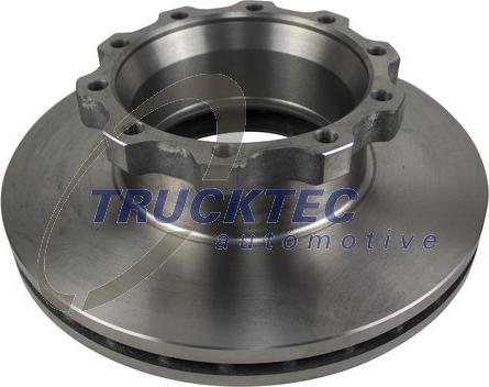 TRUCKTEC 05.35.019 - Гальмівний диск autozip.com.ua