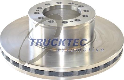 TRUCKTEC 05.35.013 - Гальмівний диск autozip.com.ua