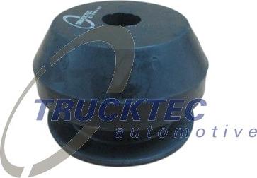 TRUCKTEC 05.24.006 - Подушка, підвіска двигуна autozip.com.ua