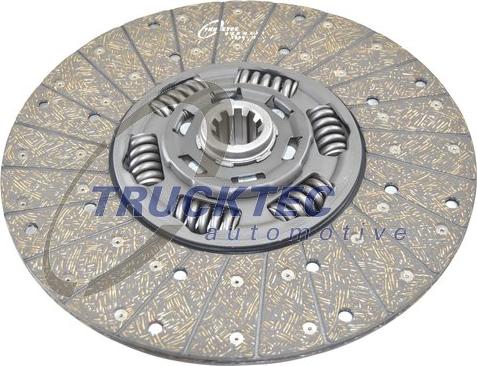 TRUCKTEC 05.23.123 - Диск зчеплення autozip.com.ua